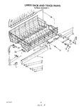 Diagram for 11 - Upper Rack And Track