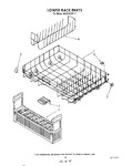 Diagram for 12 - Lower Rack