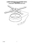 Diagram for 05 - Lower Washarm And Strainer