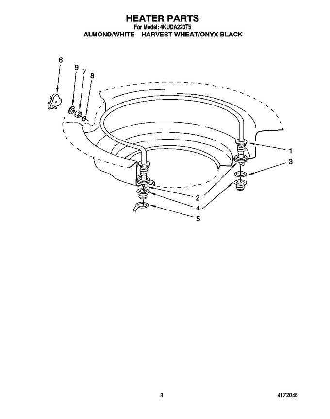 Diagram for 4KUDA220T5