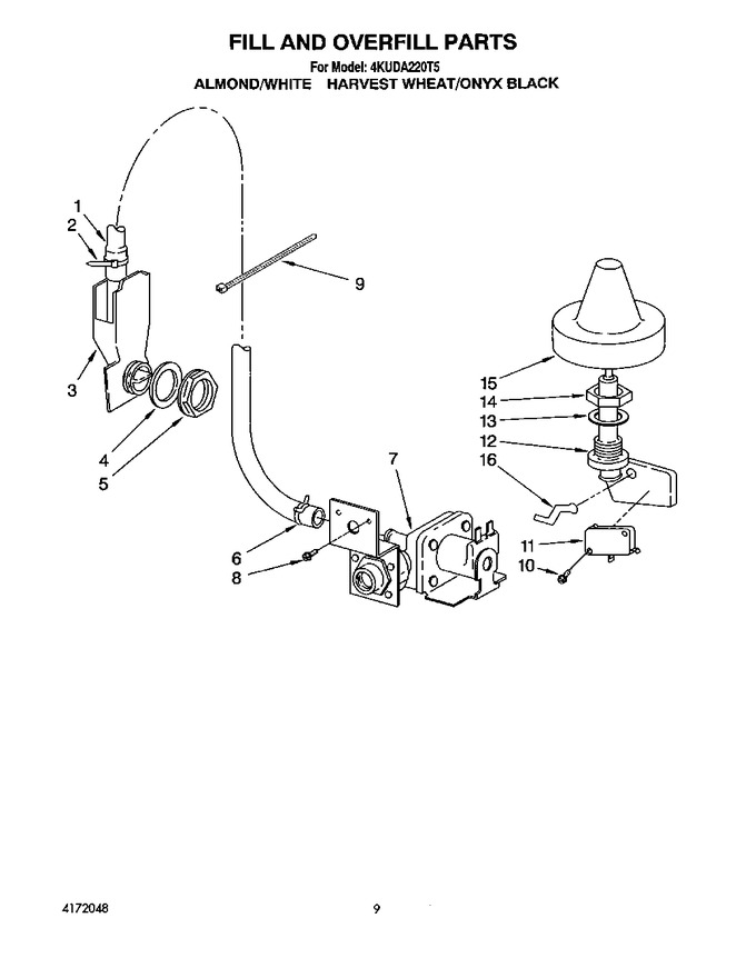 Diagram for 4KUDA220T5