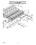 Diagram for 10 - Upper Rack And Track