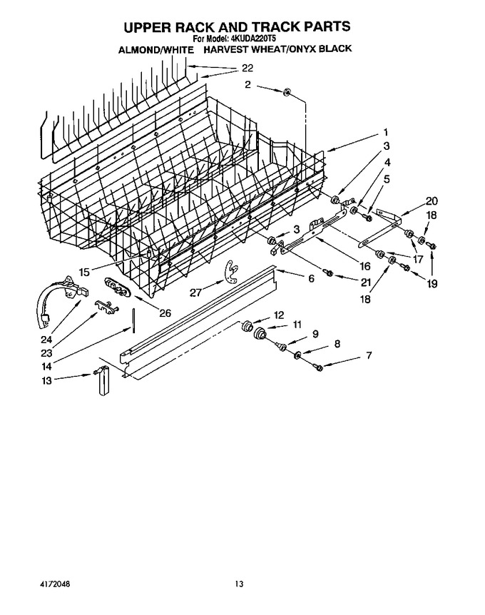 Diagram for 4KUDA220T5