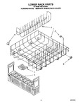 Diagram for 11 - Lower Rack