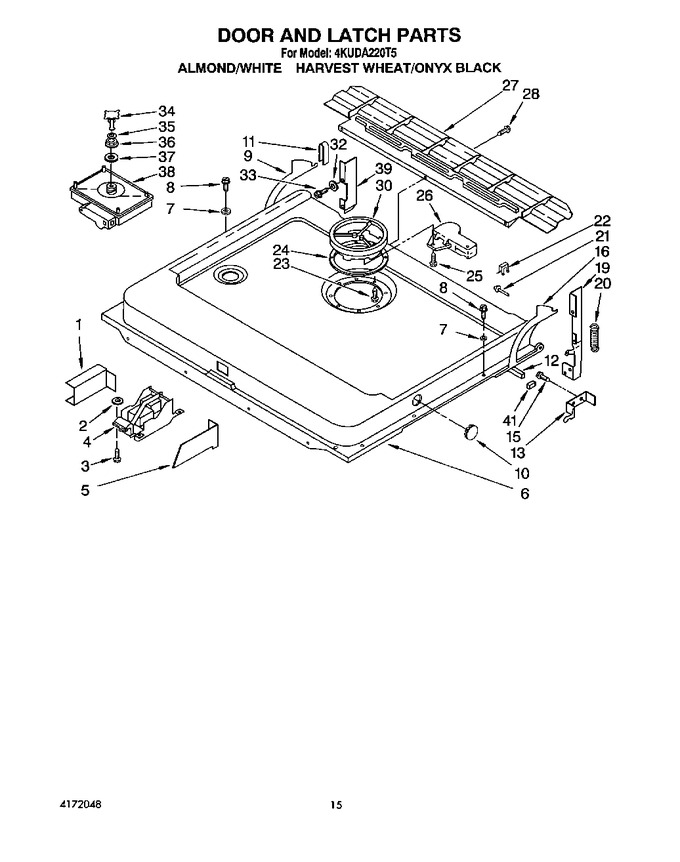 Diagram for 4KUDA220T5