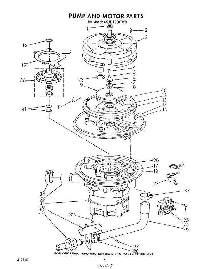Diagram for 4KUDA220TW0