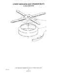 Diagram for 06 - Lower Washarm And Strainer