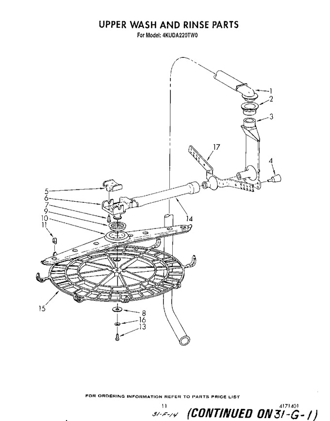 Diagram for 4KUDA220TW0