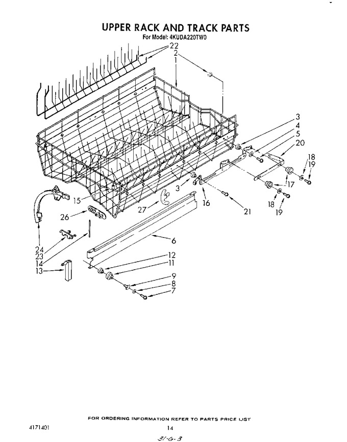 Diagram for 4KUDA220TW0