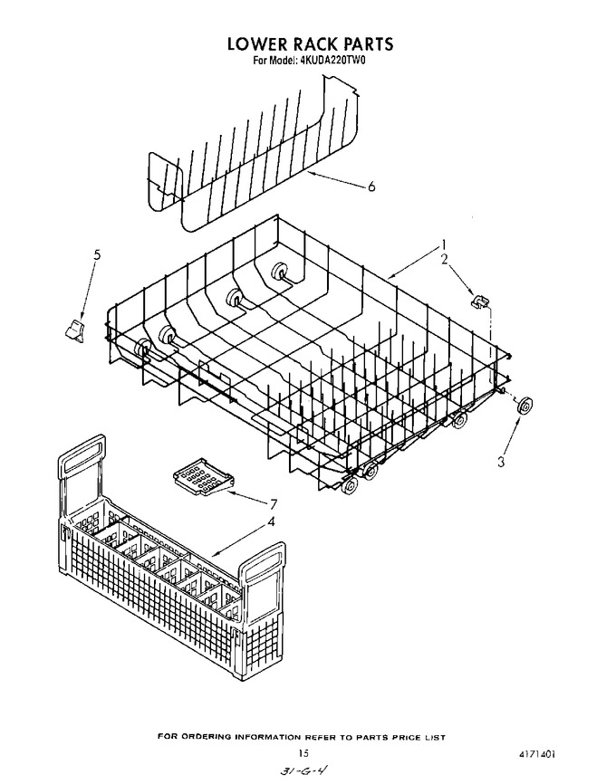 Diagram for 4KUDA220TW0