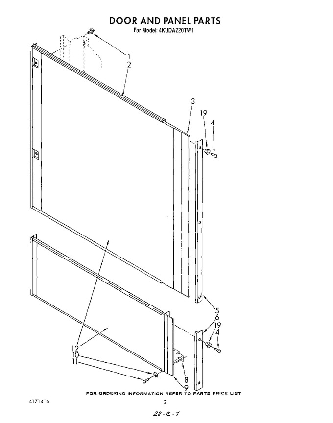 Diagram for 4KUDA220TW1