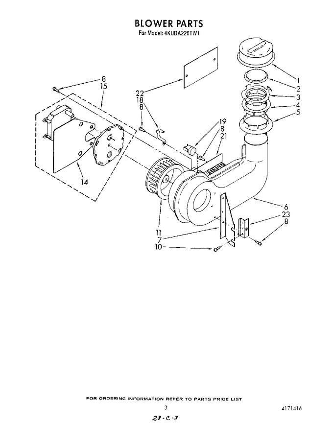 Diagram for 4KUDA220TW1