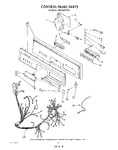 Diagram for 04 - Control Panel , Literature And Optional
