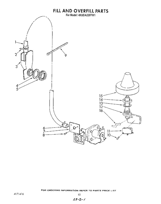 Diagram for 4KUDA220TW1