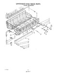 Diagram for 11 - Upper Rack And Track