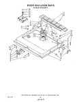 Diagram for 13 - Door And Latch