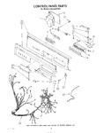 Diagram for 04 - Control Panel , Literature And Optional