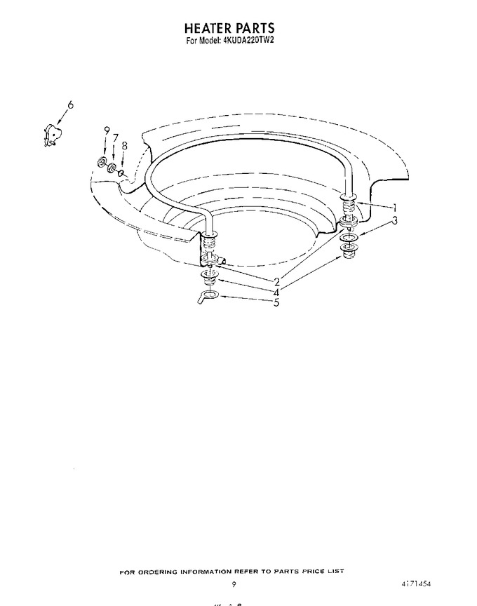 Diagram for 4KUDA220TW2