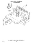 Diagram for 13 - Door And Latch