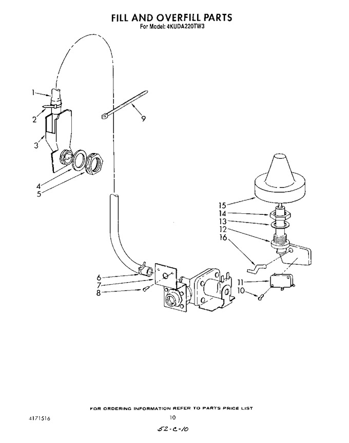 Diagram for 4KUDA220TW3