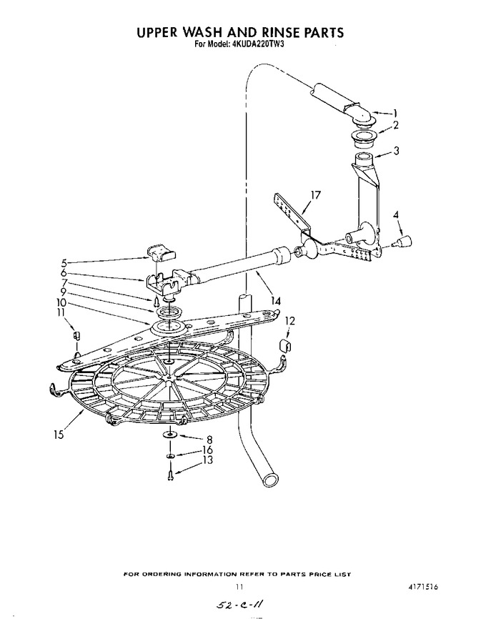 Diagram for 4KUDA220TW3