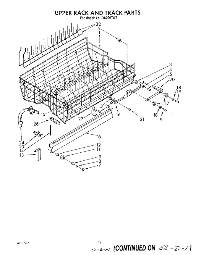Diagram for 4KUDA220TW3