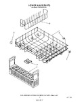 Diagram for 12 - Lower Rack