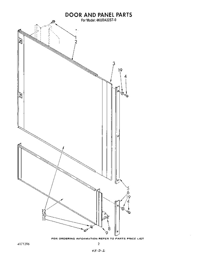 Diagram for 4KUDA22ST0