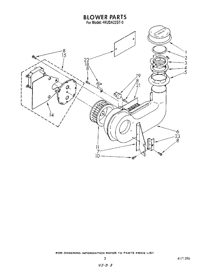 Diagram for 4KUDA22ST0