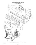 Diagram for 04 - Control Panel , Literature And Optional
