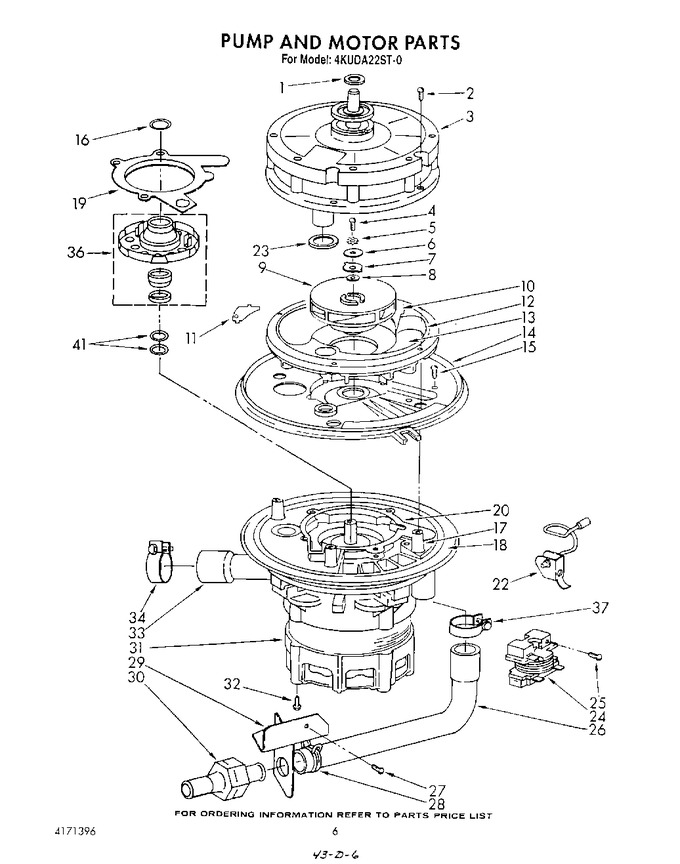 Diagram for 4KUDA22ST0