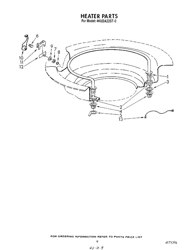 Diagram for 4KUDA22ST0