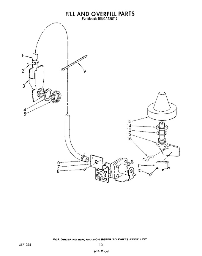 Diagram for 4KUDA22ST0
