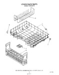 Diagram for 12 - Lower Rack