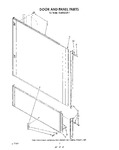 Diagram for 02 - Door And Panel