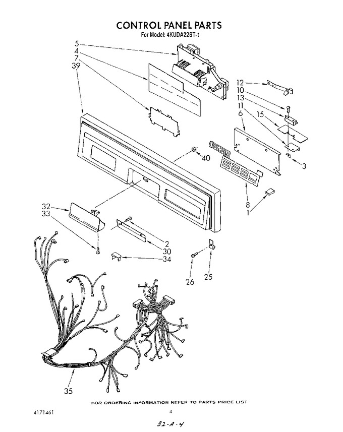 Diagram for 4KUDA22ST1