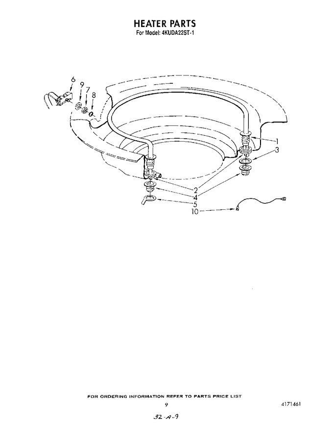 Diagram for 4KUDA22ST1
