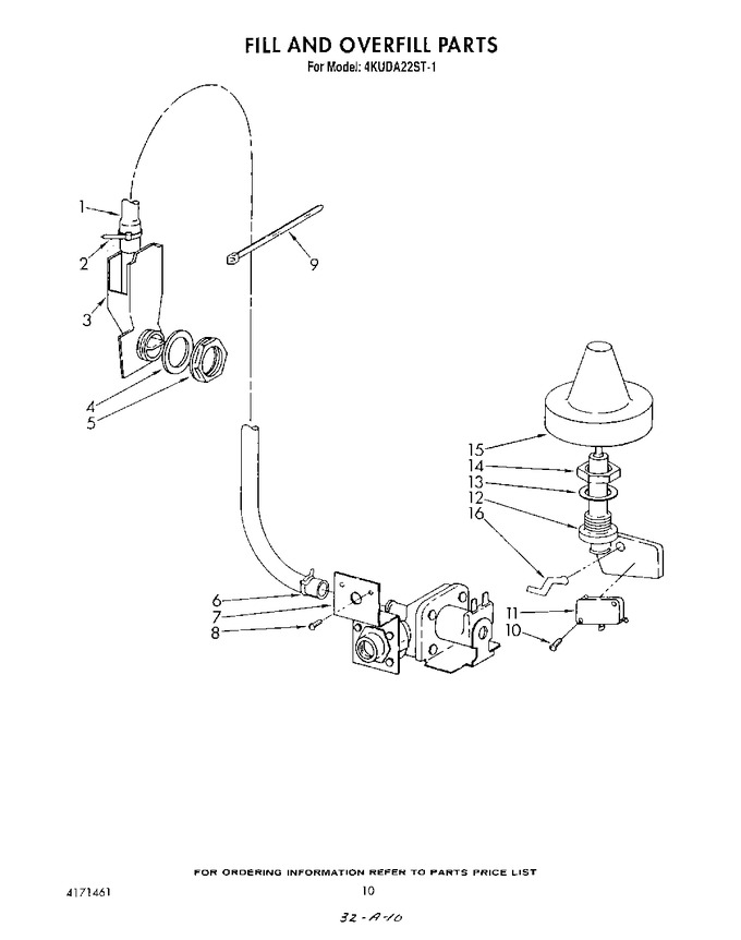 Diagram for 4KUDA22ST1
