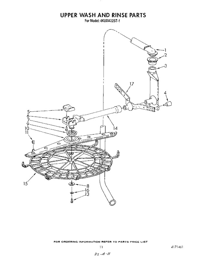 Diagram for 4KUDA22ST1