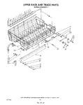 Diagram for 11 - Upper Rack And Track
