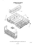 Diagram for 12 - Lower Rack