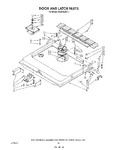 Diagram for 13 - Door And Latch