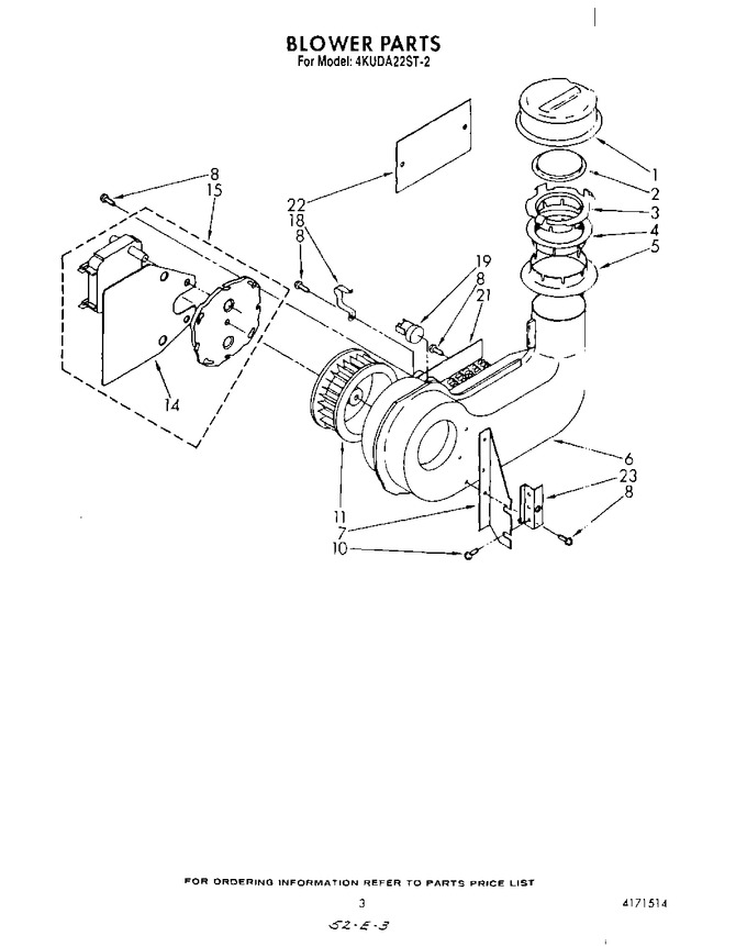 Diagram for 4KUDA22ST2