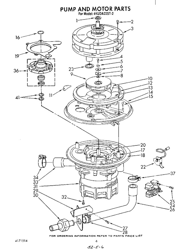Diagram for 4KUDA22ST2