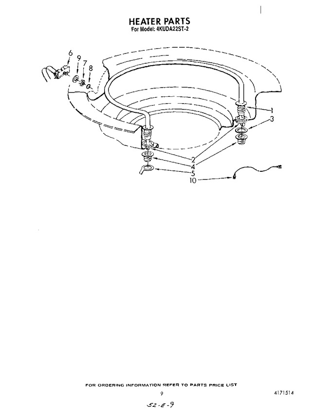 Diagram for 4KUDA22ST2