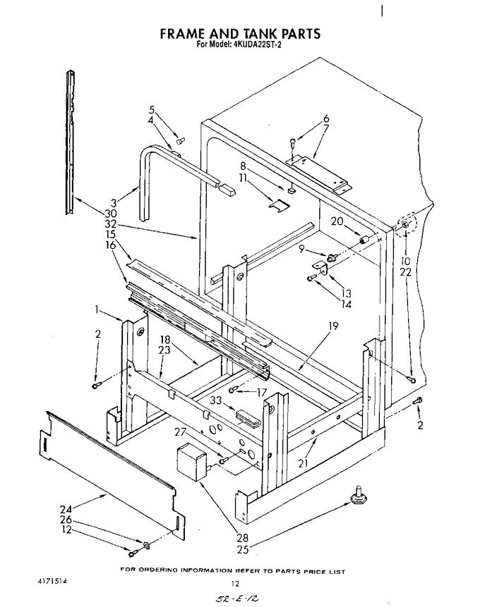 Diagram for 4KUDA22ST2