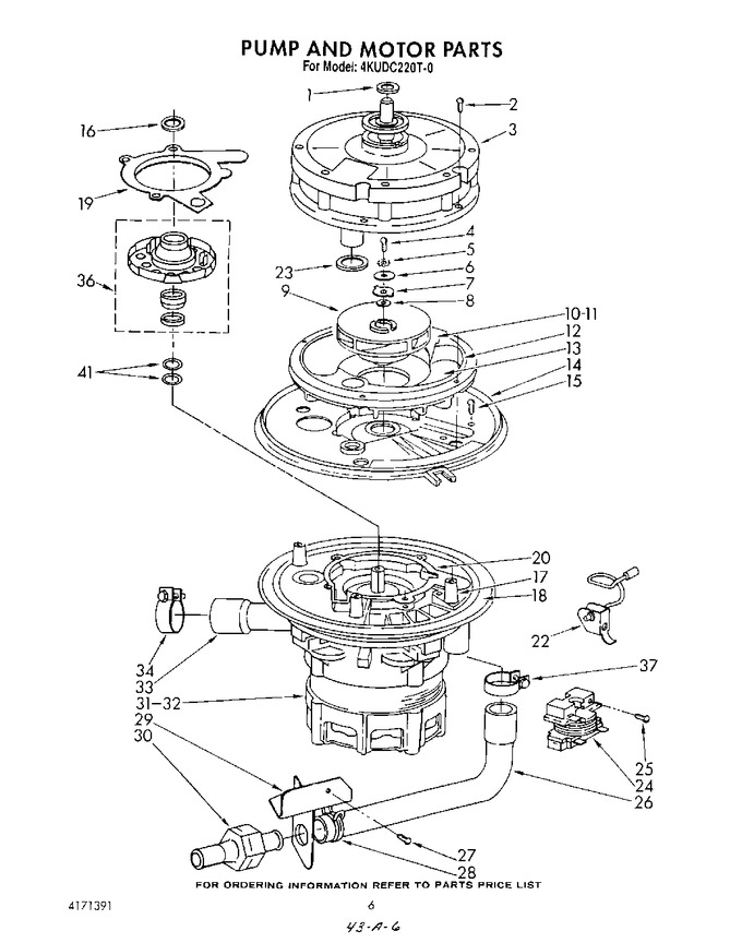 Diagram for 4KUDC220T0