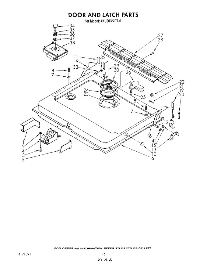 Diagram for 4KUDC220T0