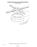 Diagram for 06 - Lower Washarm And Strainer