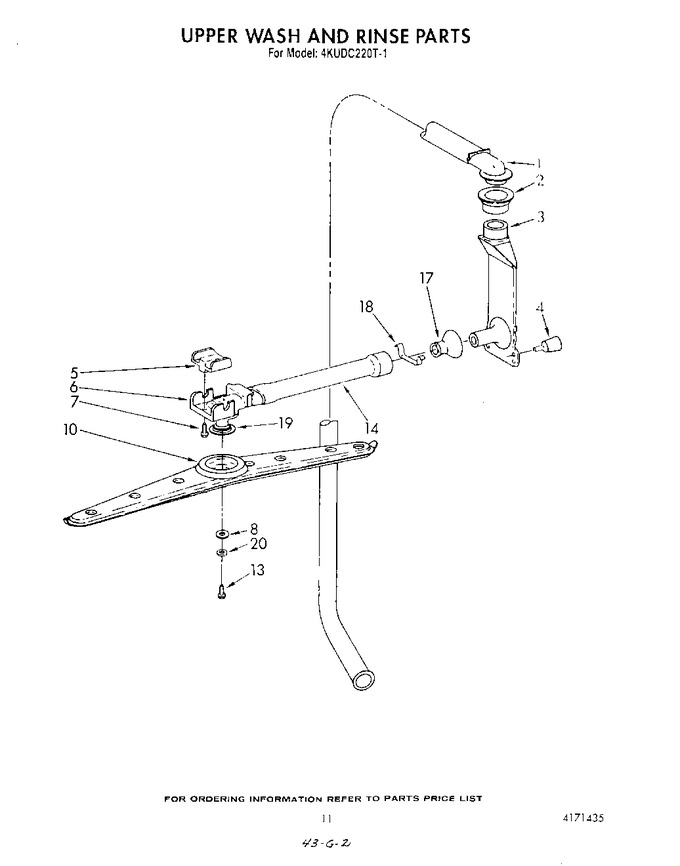 Diagram for 4KUDC220T1